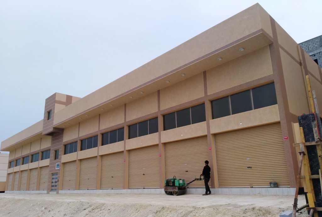 Commercial Building – Qalali