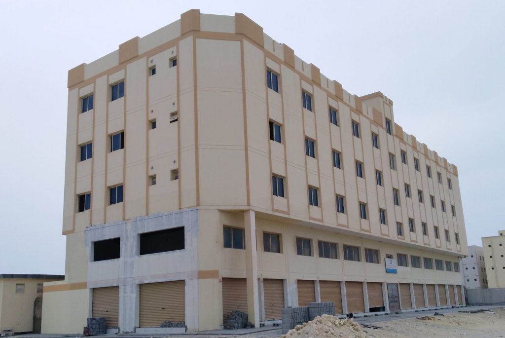 Four Story Building – Qalali